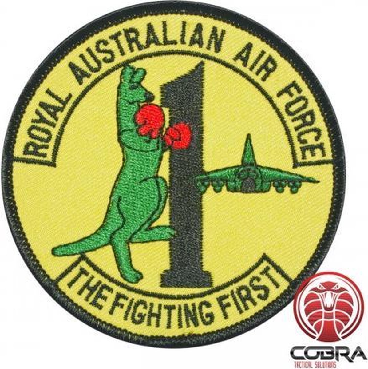 Royal Australian Air Force The Fighting First geborduurde patch | Opnaai  | Military Airsoft